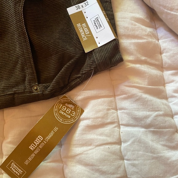 3 pairs of denver hayes men’s pants - Picture 3 of 9